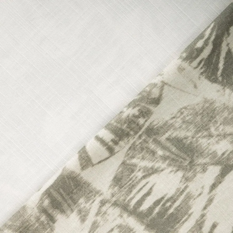 Bio Palmenblatt - yellow grey