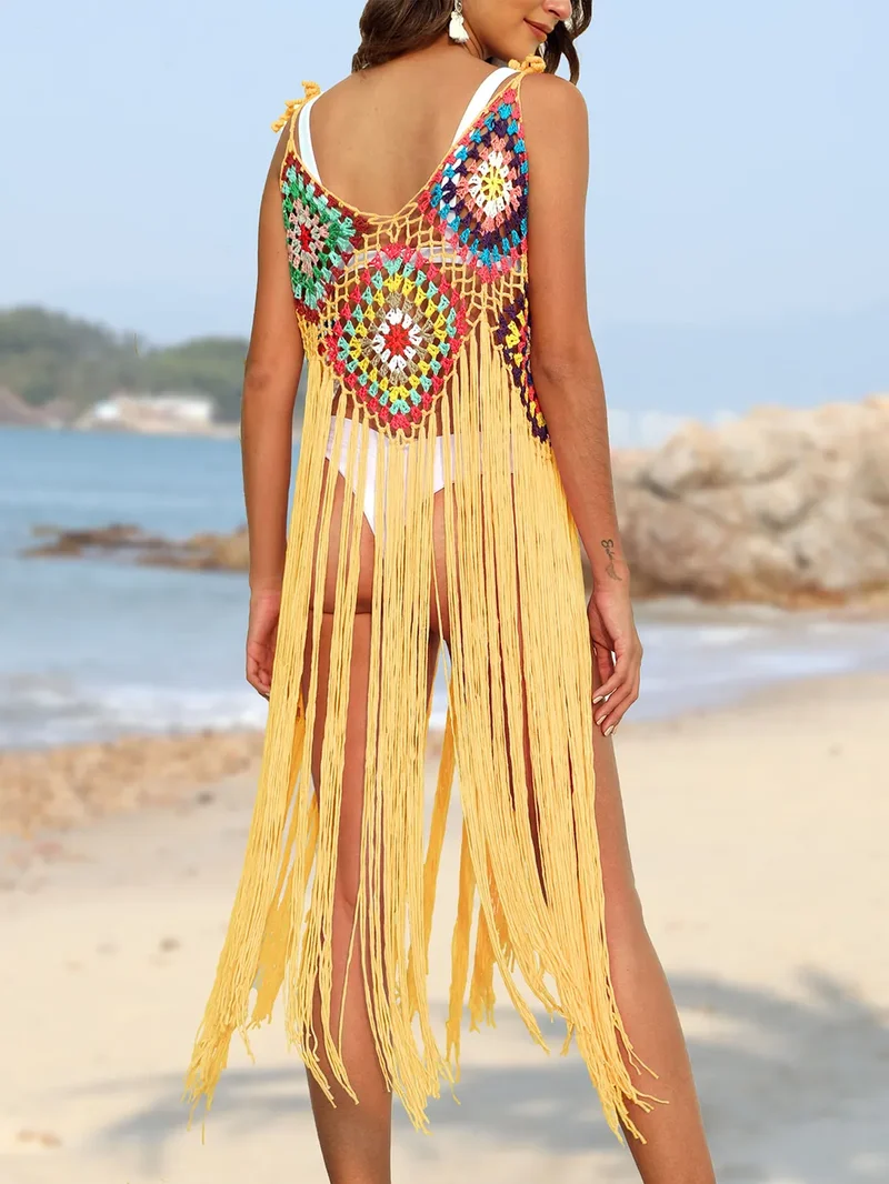 Franje Spaghettibandjes Cover-Up