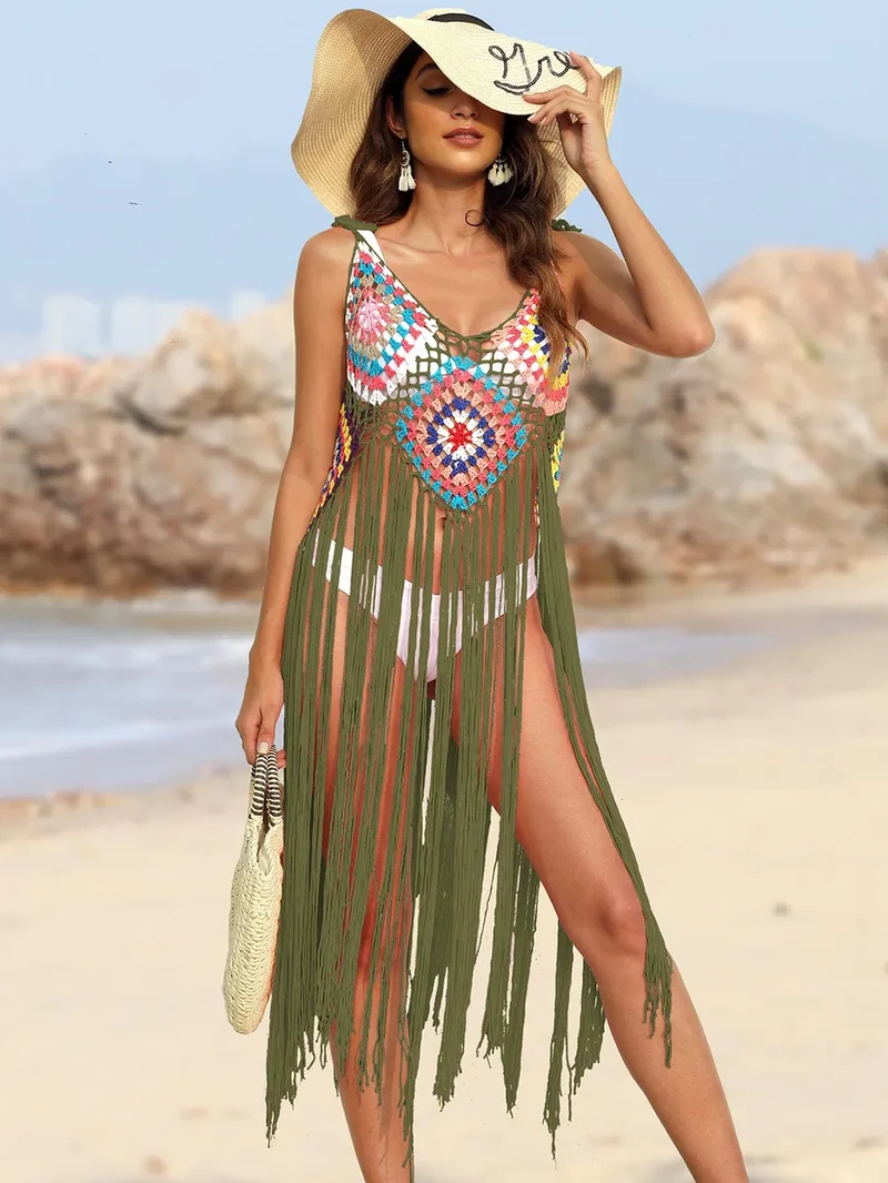 Franje Spaghettibandjes Cover-Up