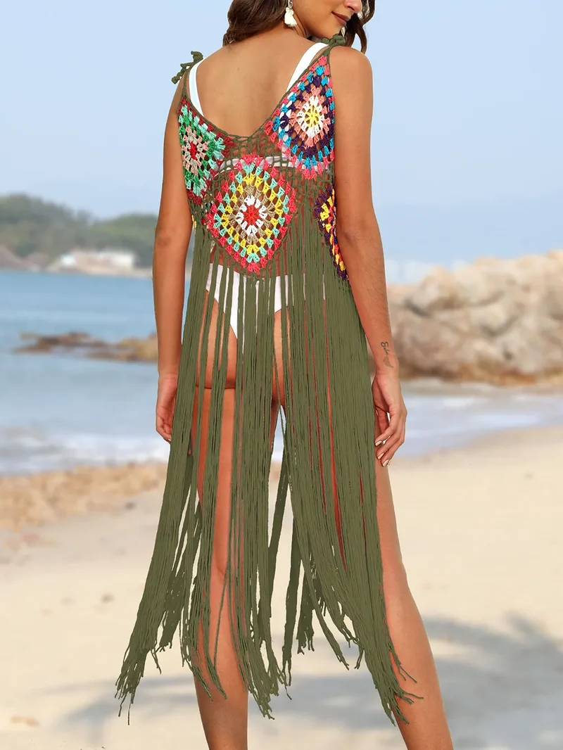 Franje Spaghettibandjes Cover-Up