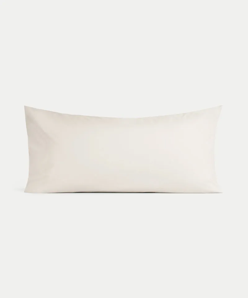 Kissenbezug Ägyptische Baumwolle Perkal 400TC | Chalk White