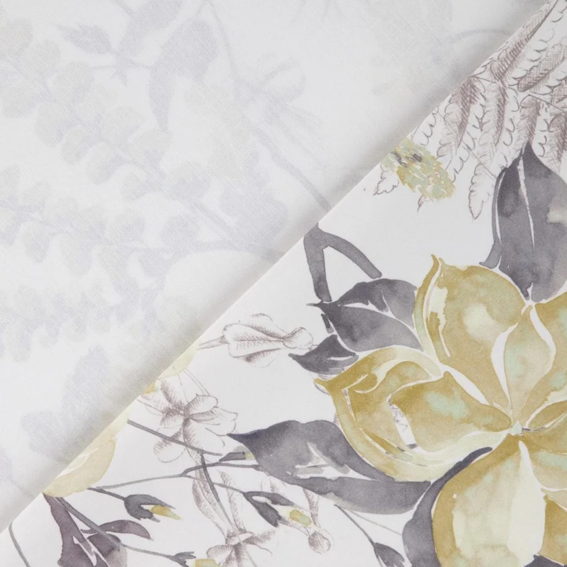 Satin Posy - taupe 280 cm