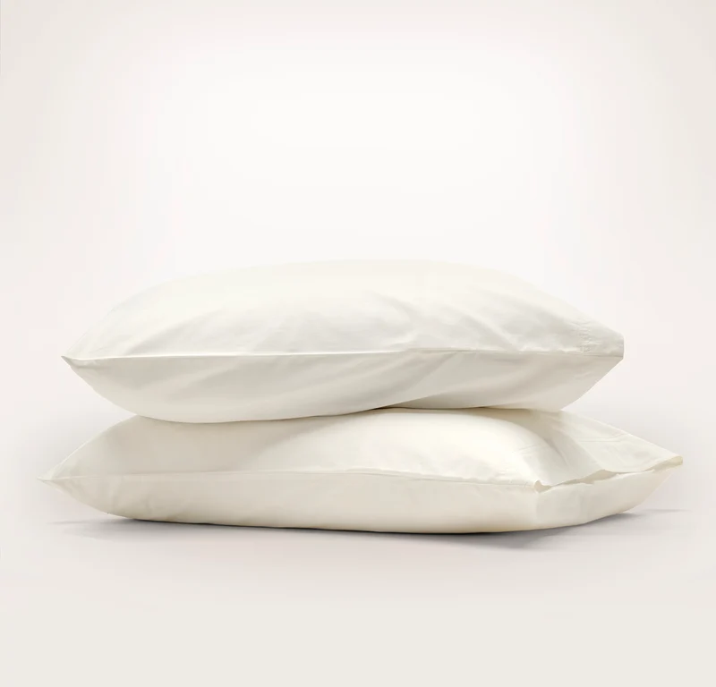 Signature Vintage Washed Pillowcase Set - Vintage Cream
