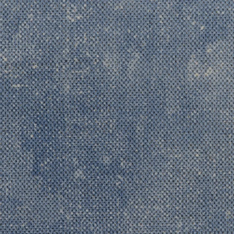 Polsterstoff Shabby Chic Uni - skyblue