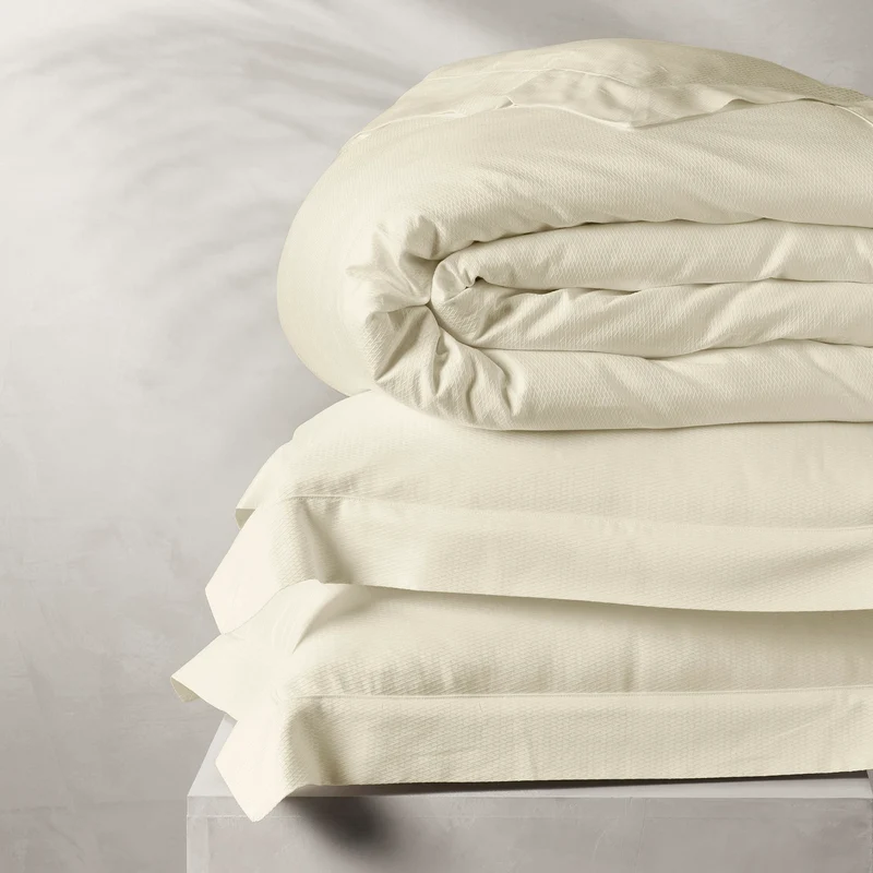 Reserve Duvet Set - Ivory