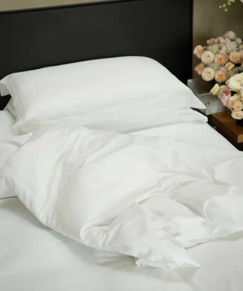 DOUXE Hotel Kissen set (2 st.)| Kingsize | 60x90 cmn | 80% Gänsedaunen