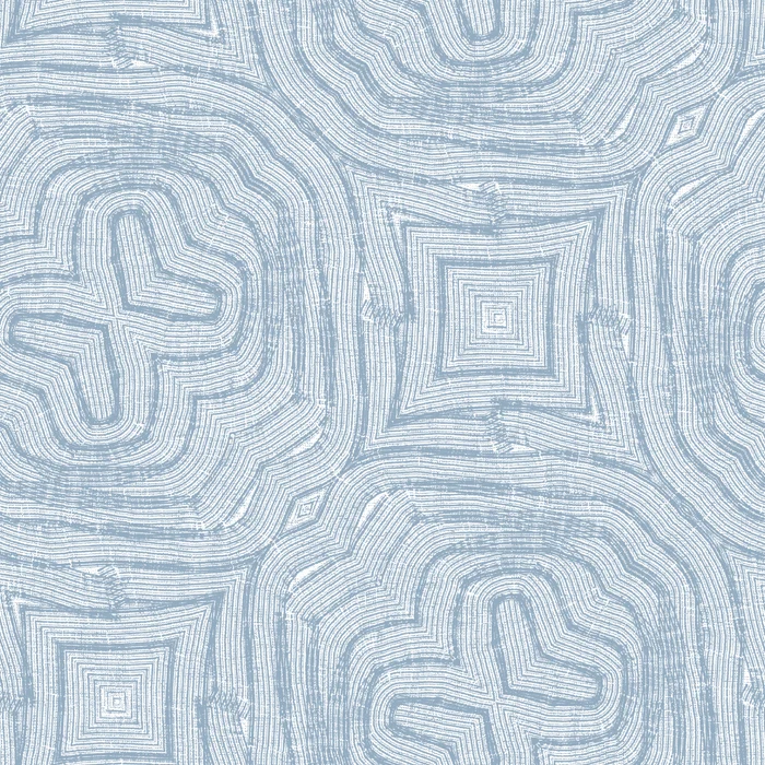 Polsterstoff Puzzles - skyblue