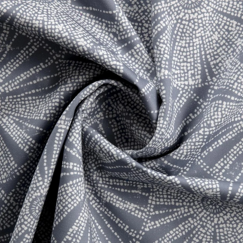 Satin Batik - powder blue 280 cm