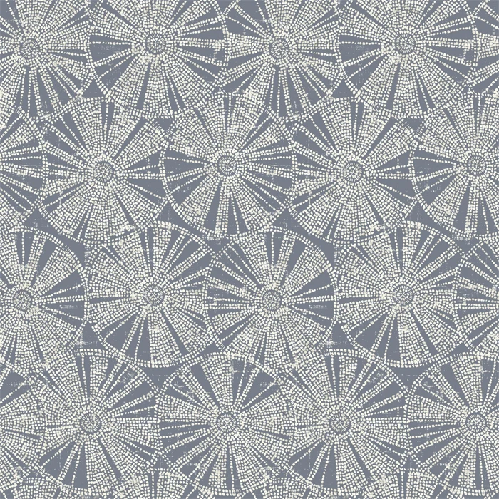 Satin Batik - powder blue 280 cm