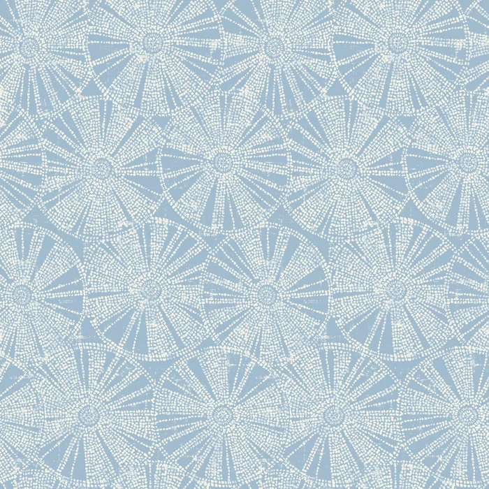 Satin Batik - skyblue 280 cm