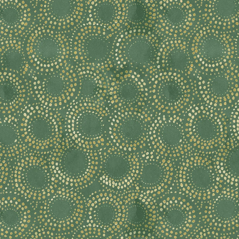 Bio Mandala - mixed green