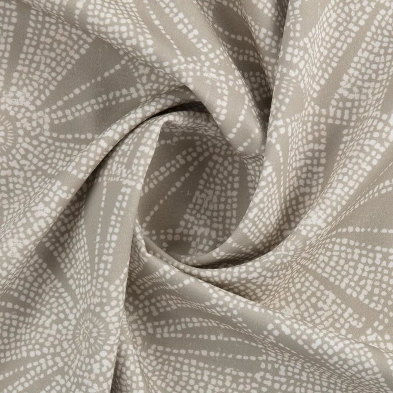 Satin Batik - light mud 280 cm