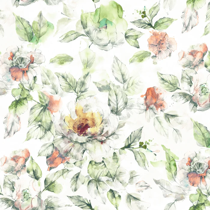 Bio Satin Flower - lime 280 cm