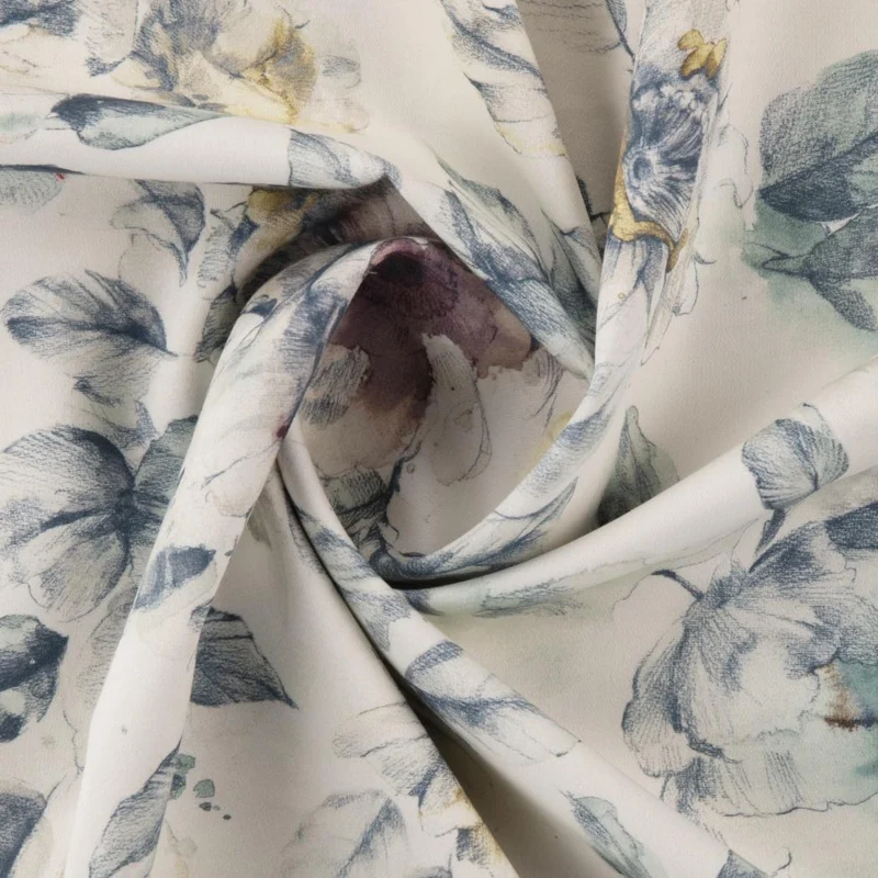 Bio Satin Flower - mint 280 cm