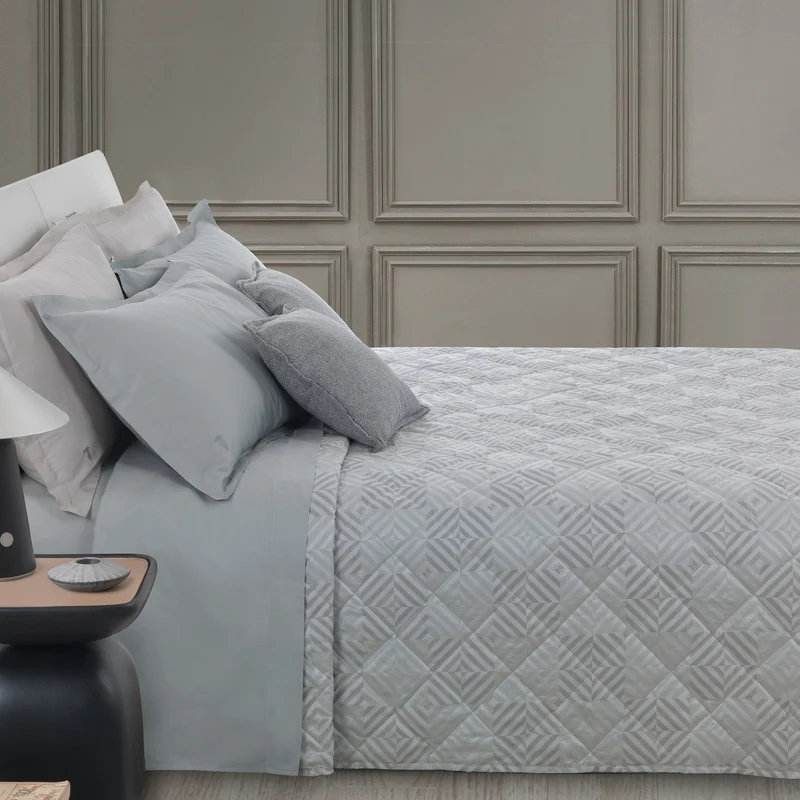 Trapunta Rombhus in Raso Jacquard 300 gr/mq