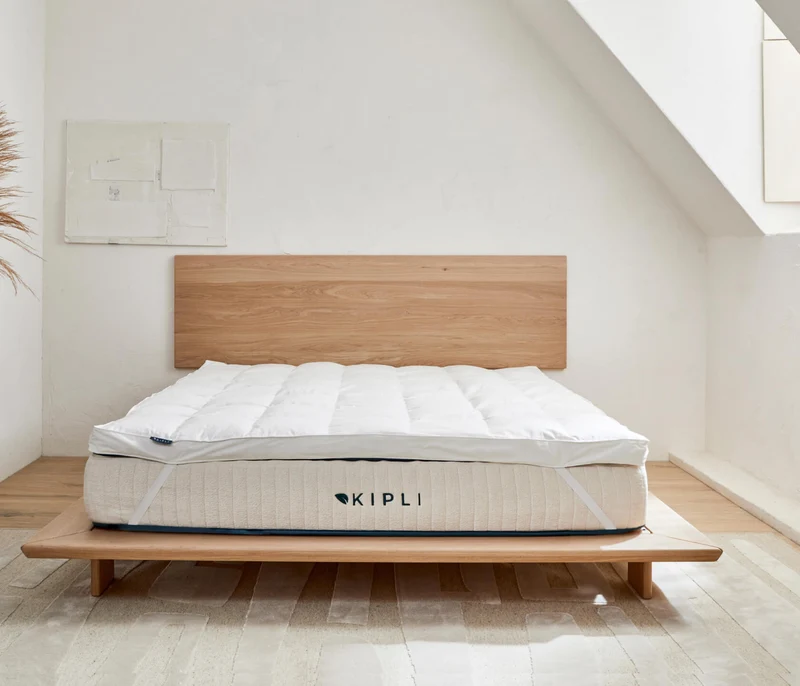 Surmatelas en plumes et duvet