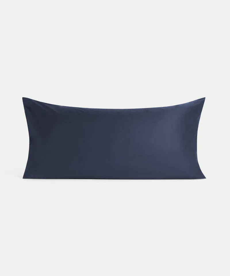 Kissenbezug Ägyptische Baumwolle Satin 400TC | Harbour Blue