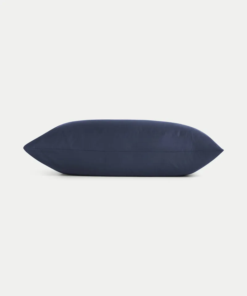 Kissenbezug Ägyptische Baumwolle Satin 400TC | Harbour Blue