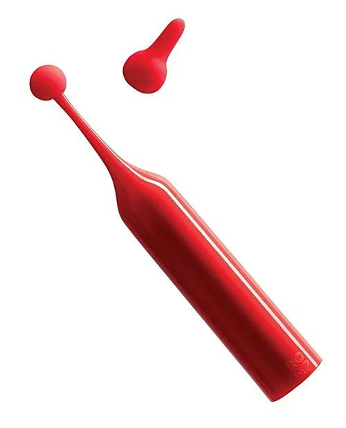 ROMP Pop Vibrerende Clitorisstimulator - Koraal. Normale prijs: $88