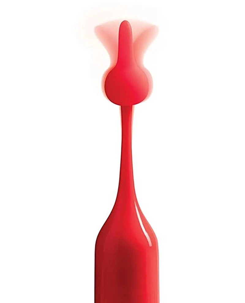 ROMP Pop Vibrerende Clitorisstimulator - Koraal. Normale prijs: $88