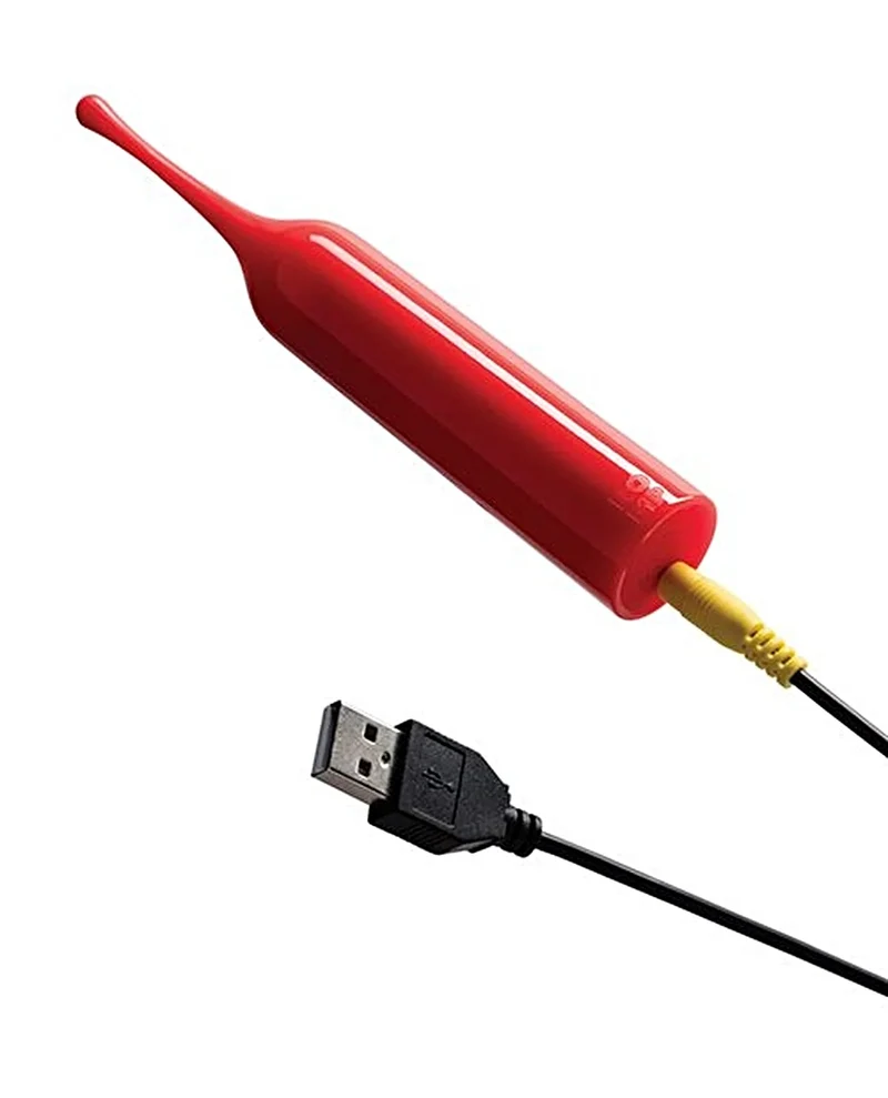ROMP Pop Vibrerende Clitorisstimulator - Koraal. Normale prijs: $88