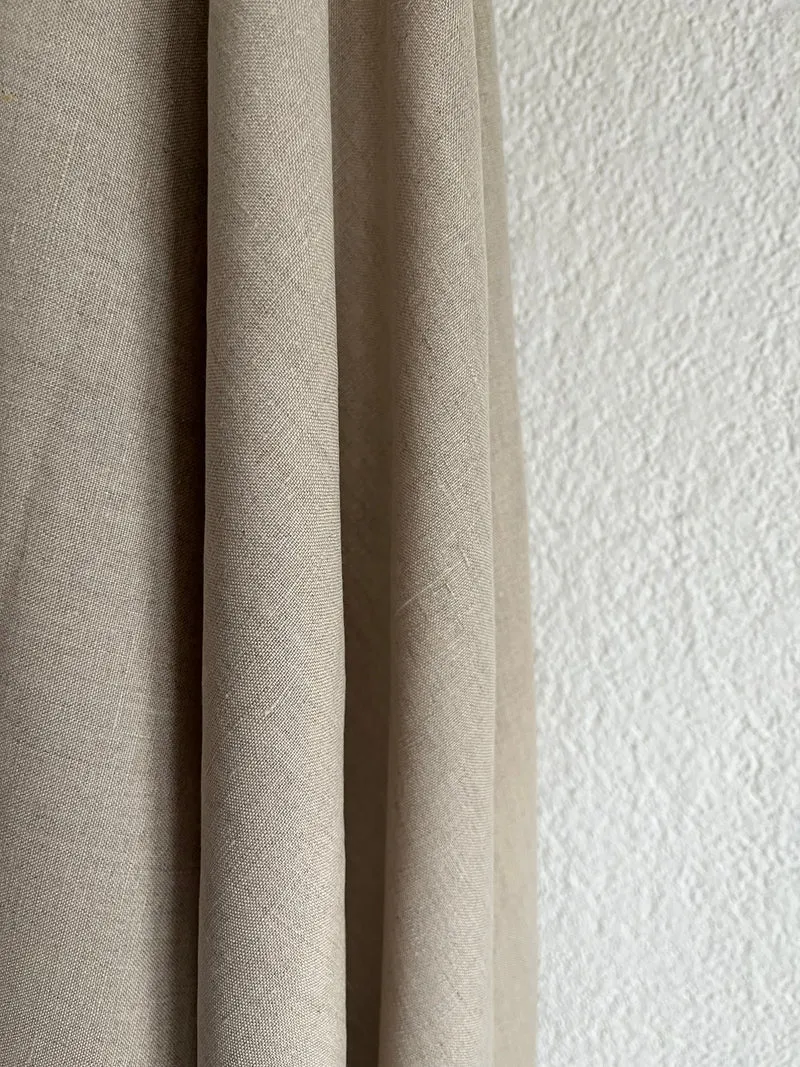 Bio Zartes Leinen - natur