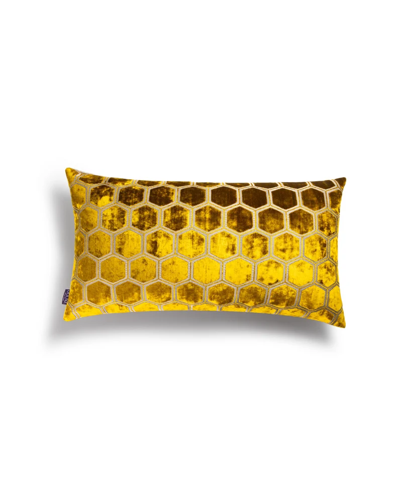 Manipur Dekorative Kissen | Ochre