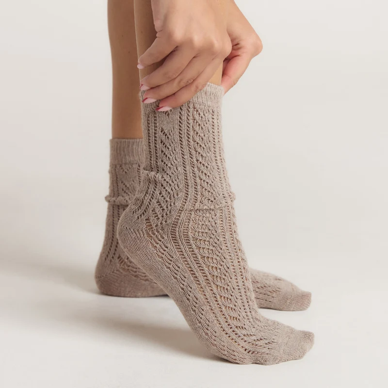 Pointelle Sokken (3-pack) - Multi