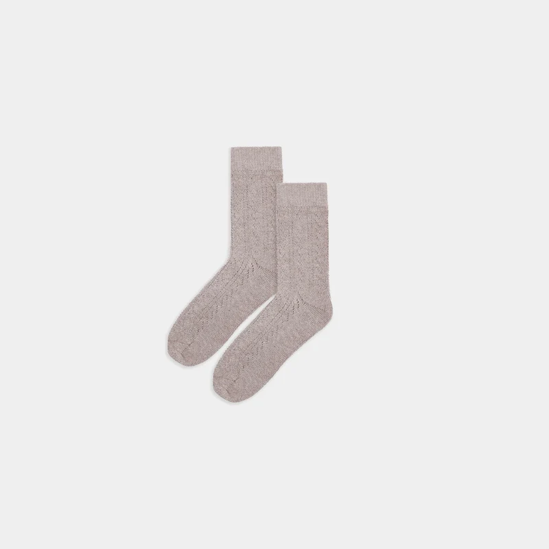 Pointelle Sokken (3-pack) - Multi