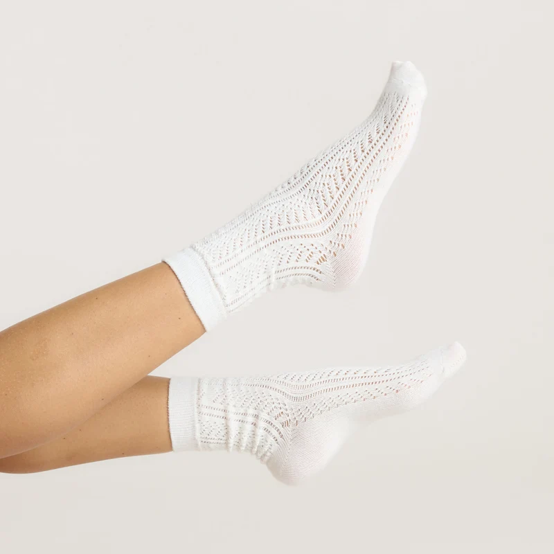 Pointelle Sokken (3-pack) - Multi