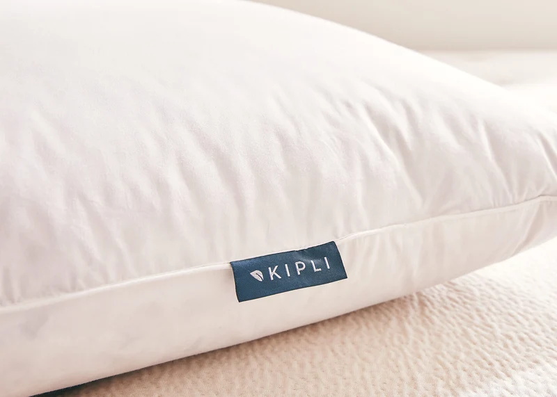 Oreiller en plumes et duvet