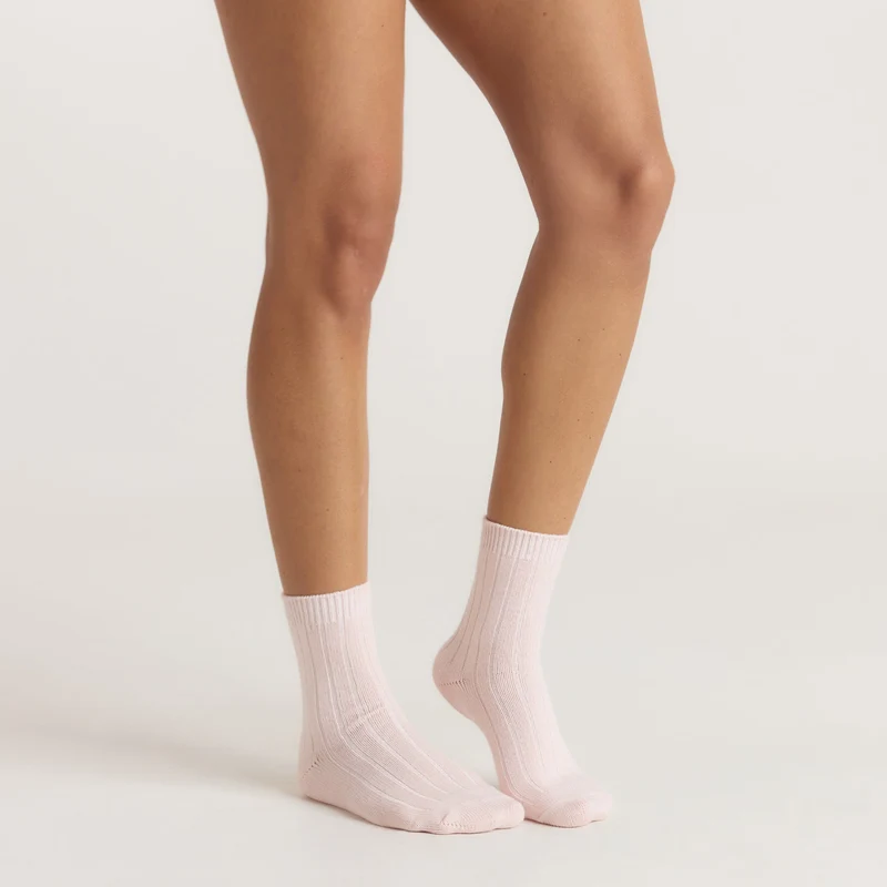 Dikke Geribde Sokken (3-pack) - Multi