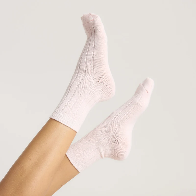 Dikke Geribde Sokken (3-pack) - Multi