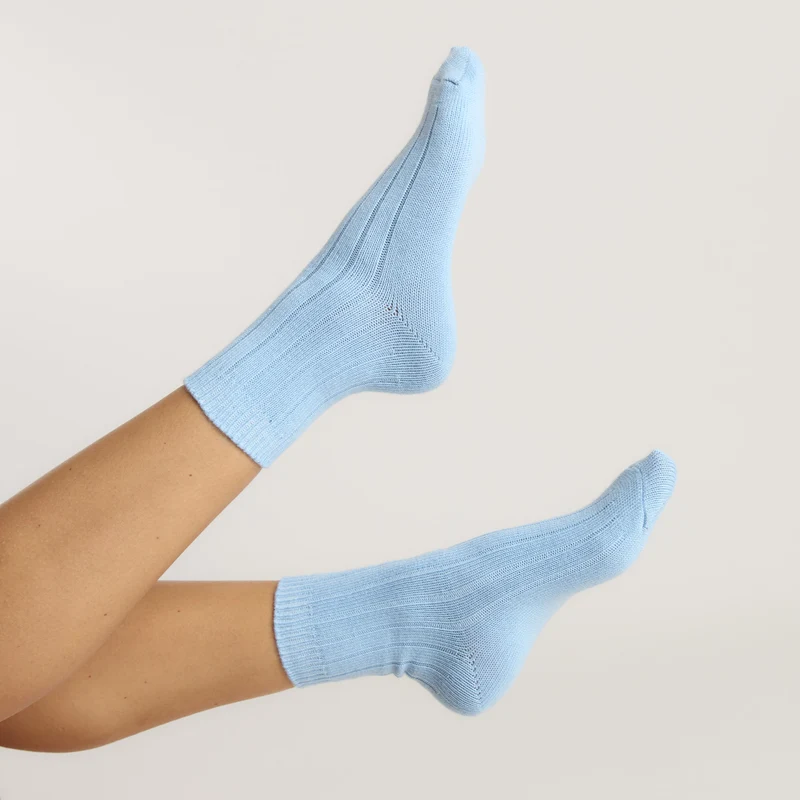 Dikke Geribde Sokken (3-pack) - Multi