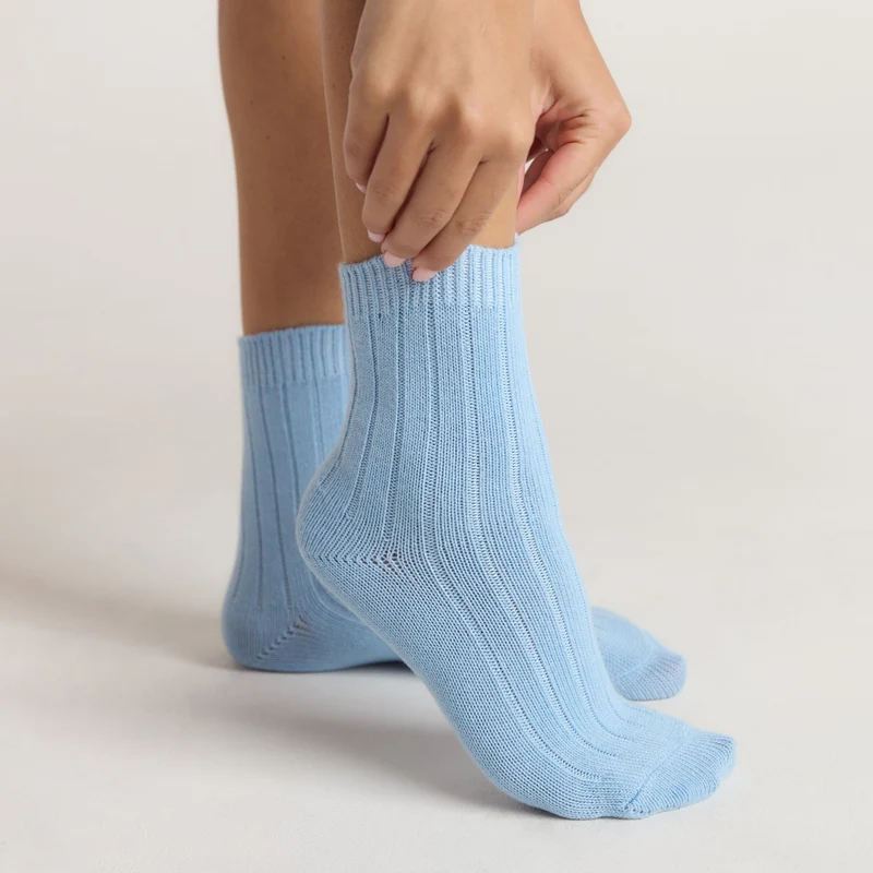 Dikke Geribde Sokken (3-pack) - Multi