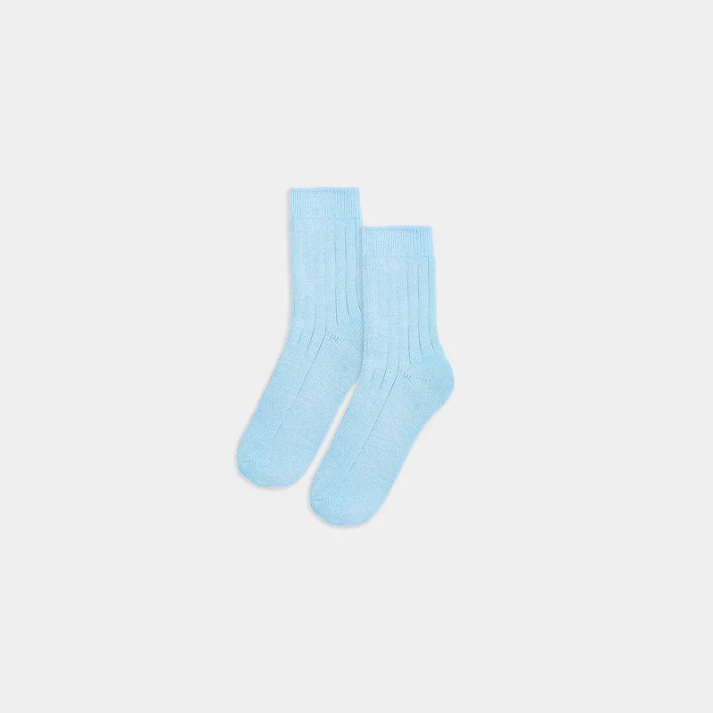 Dikke Geribde Sokken (3-pack) - Multi