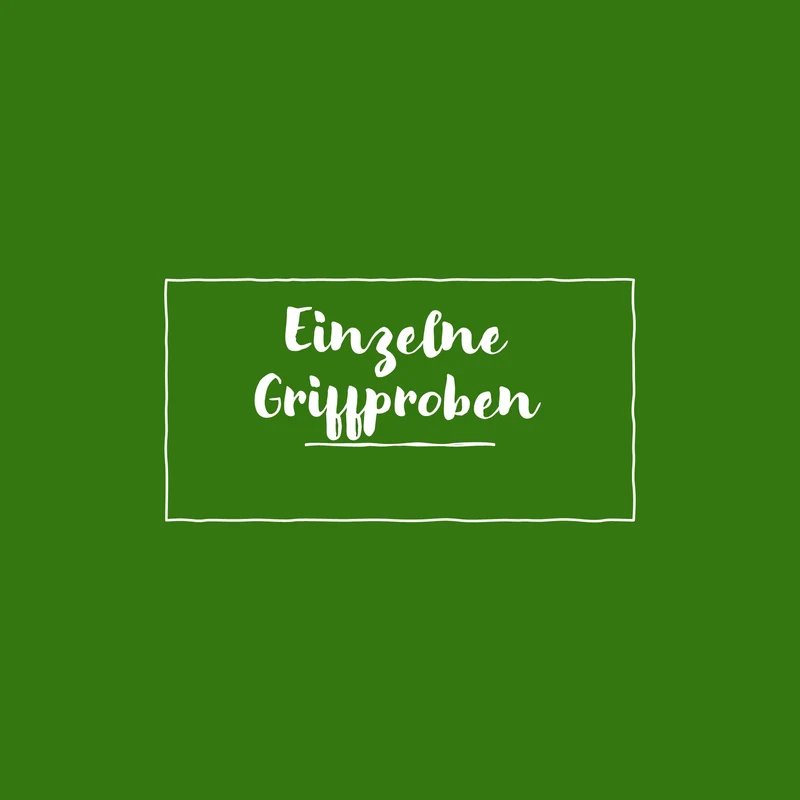 Einzelene Stoffproben