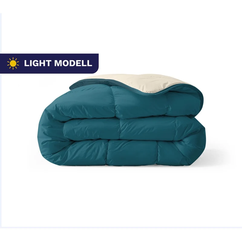 Zelesta Royalbed Light - Petrol & Sand Beach