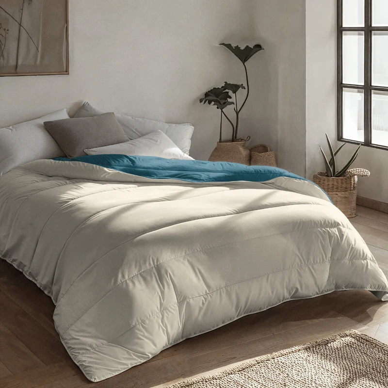 Zelesta Royalbed Light - Petrol & Sand Beach