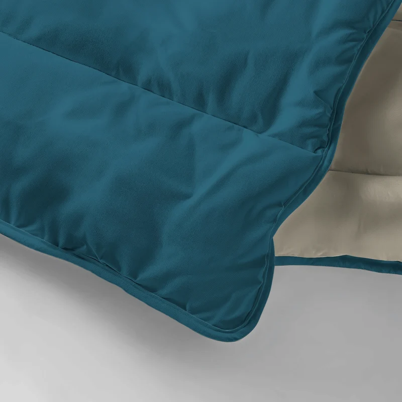 Zelesta Royalbed Light - Petrol & Sand Beach