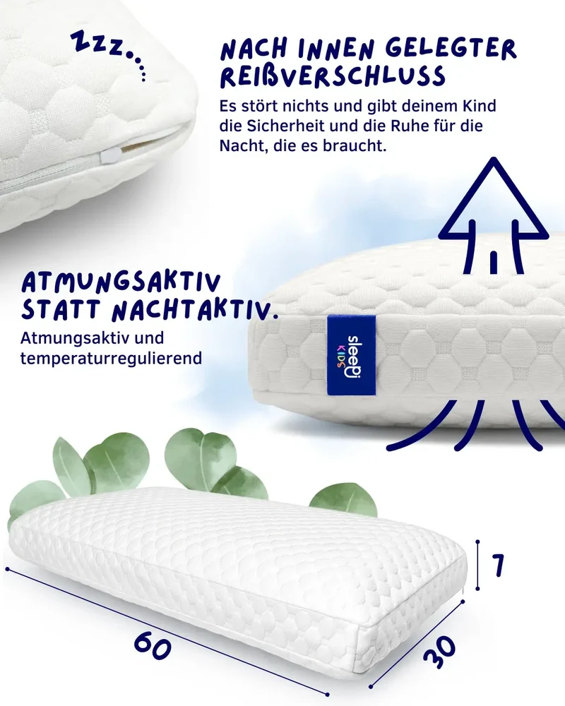 Orthopädisches Kinderkissen - Comfort