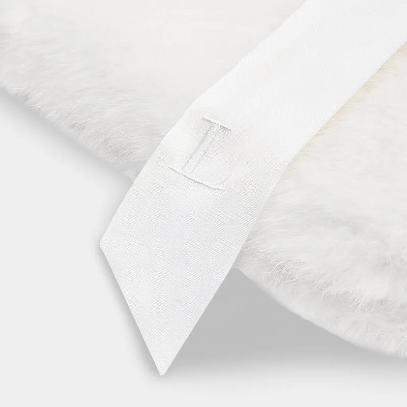 Faux Fur Warmwaterkruik - Ivoor
