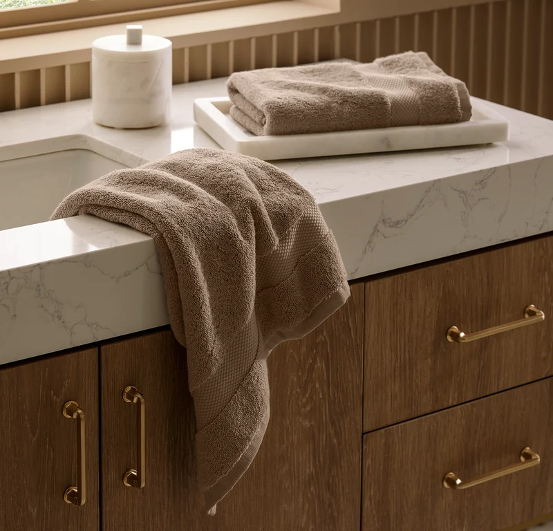 Plush Bath Towel Set