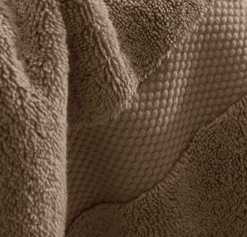 Plush Bath Towel Set