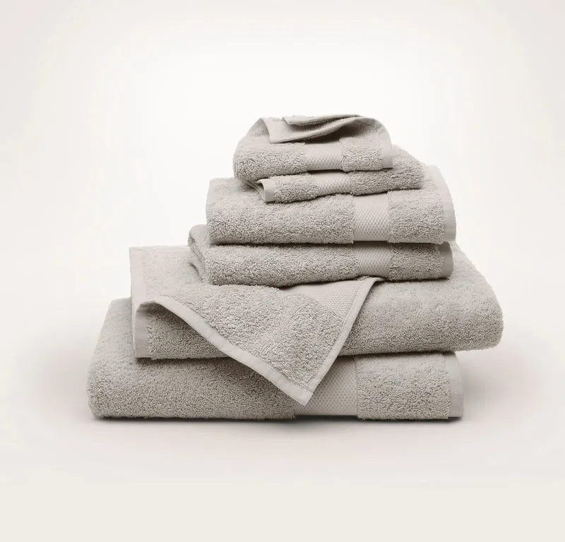 Plush Bath Towel Set