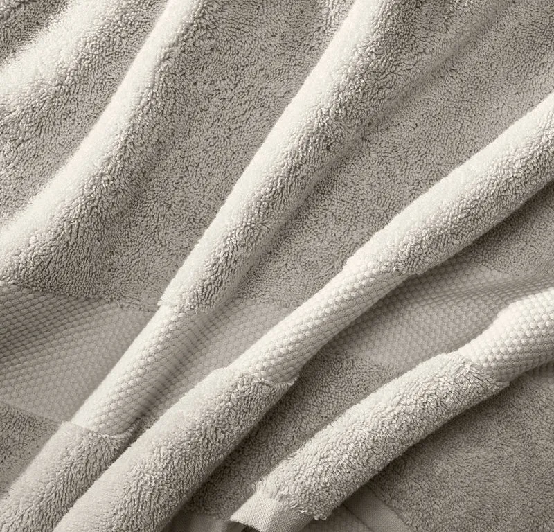 Plush Bath Towel Set