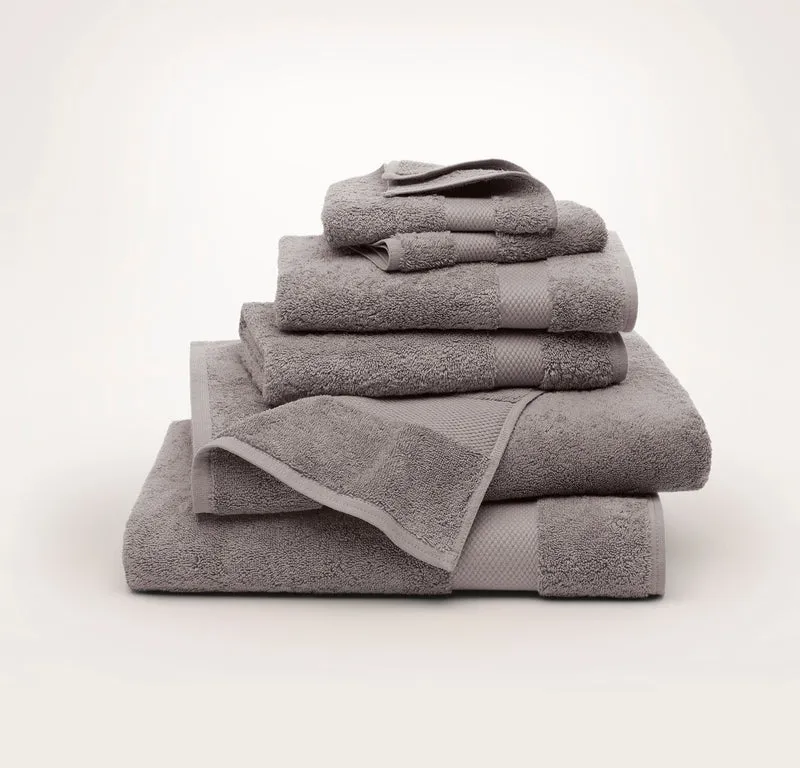 Plush Bath Towel Set