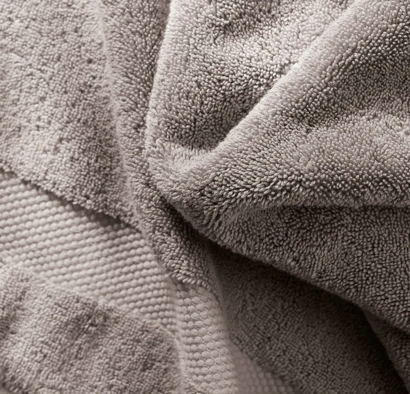Plush Bath Towel Set