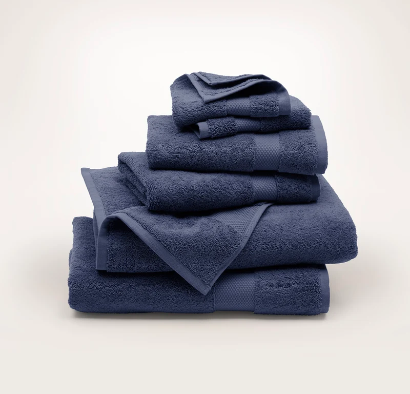 Plush Bath Towel Set