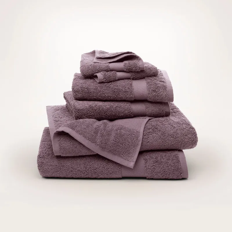 Plush Bath Towel Set